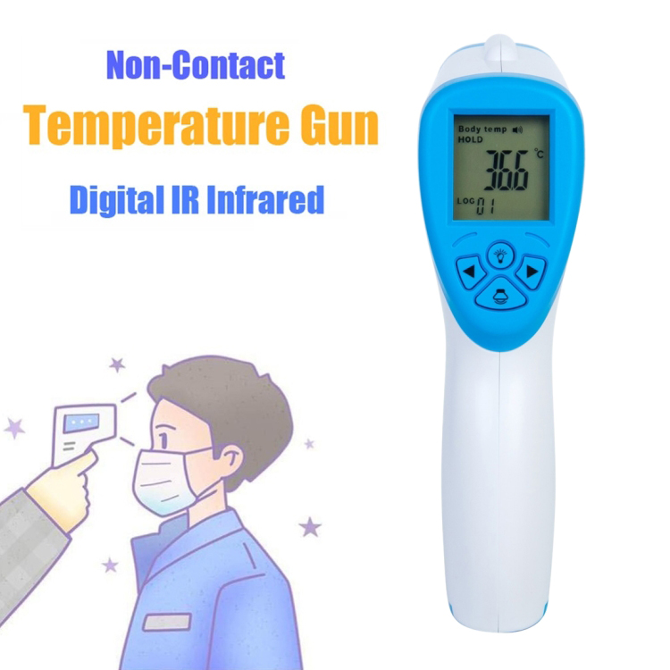 Bobioy Non-Contact Digital Infrared Temperature Measurement for Adults and Children 