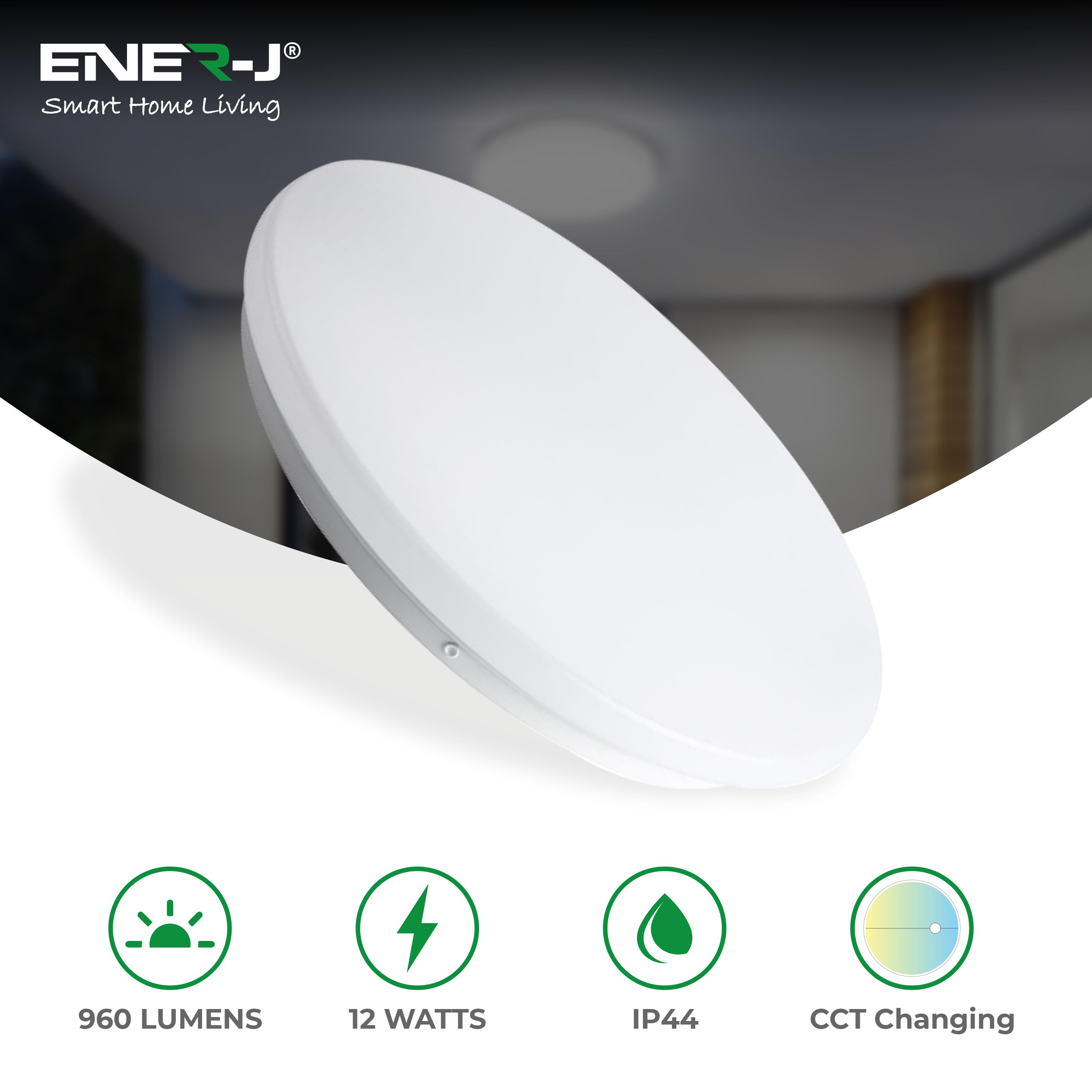 10-Pack Cutever 3W Ultra-Thin Round LED Recessed Ceiling Lights – Cool White
